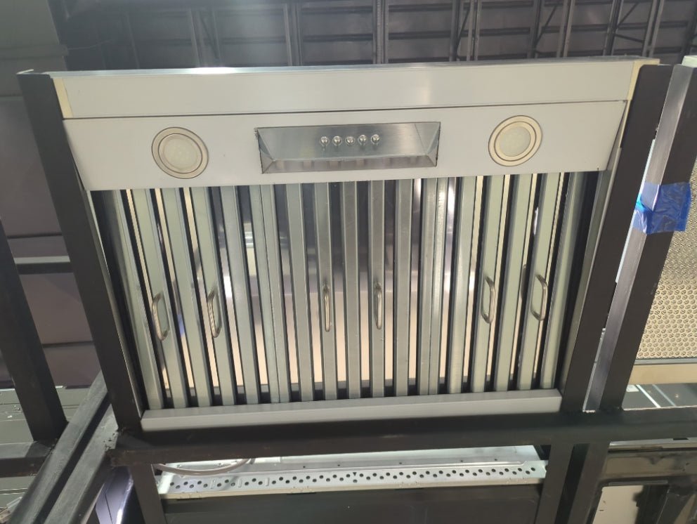 AVV - 309S - VENTILATION - AVG - Range Hoods - Stainless Steel - Open Box - BonPrix Électroménagers