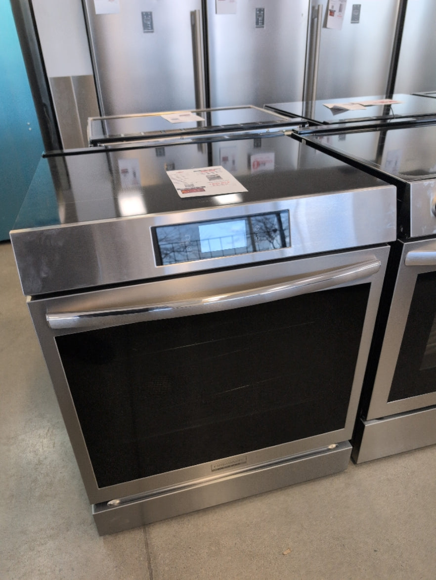 GCFI307CBF - RANGES - Frigidaire Gallery - Electric - Stainless Steel - Open Box - BonPrix Électroménagers