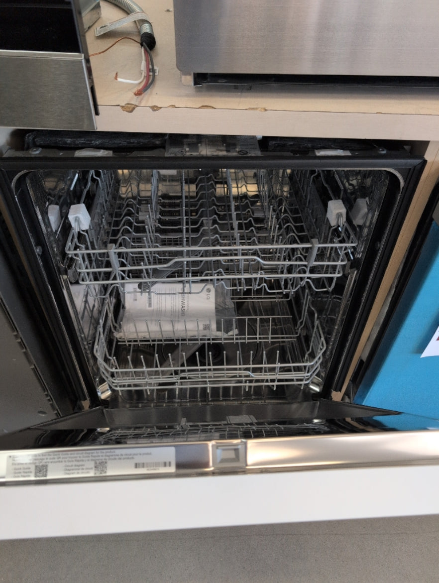 LDFC2423W - DISHWASHERS - LG - Front Controls Single Drawer - White - Open Box