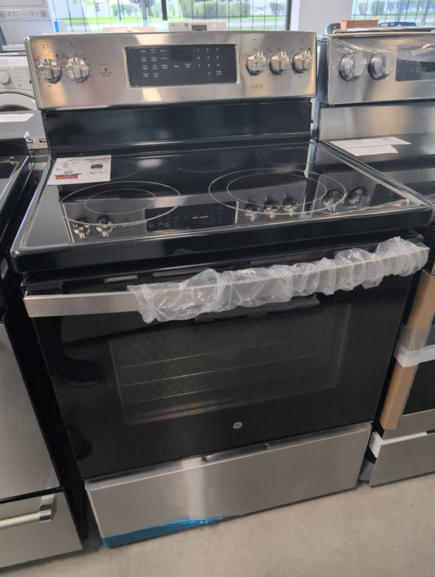 JCB840STSS - CUISINIÈRES - GE - Électrique - Acier inoxydable - Boîte Ouverte