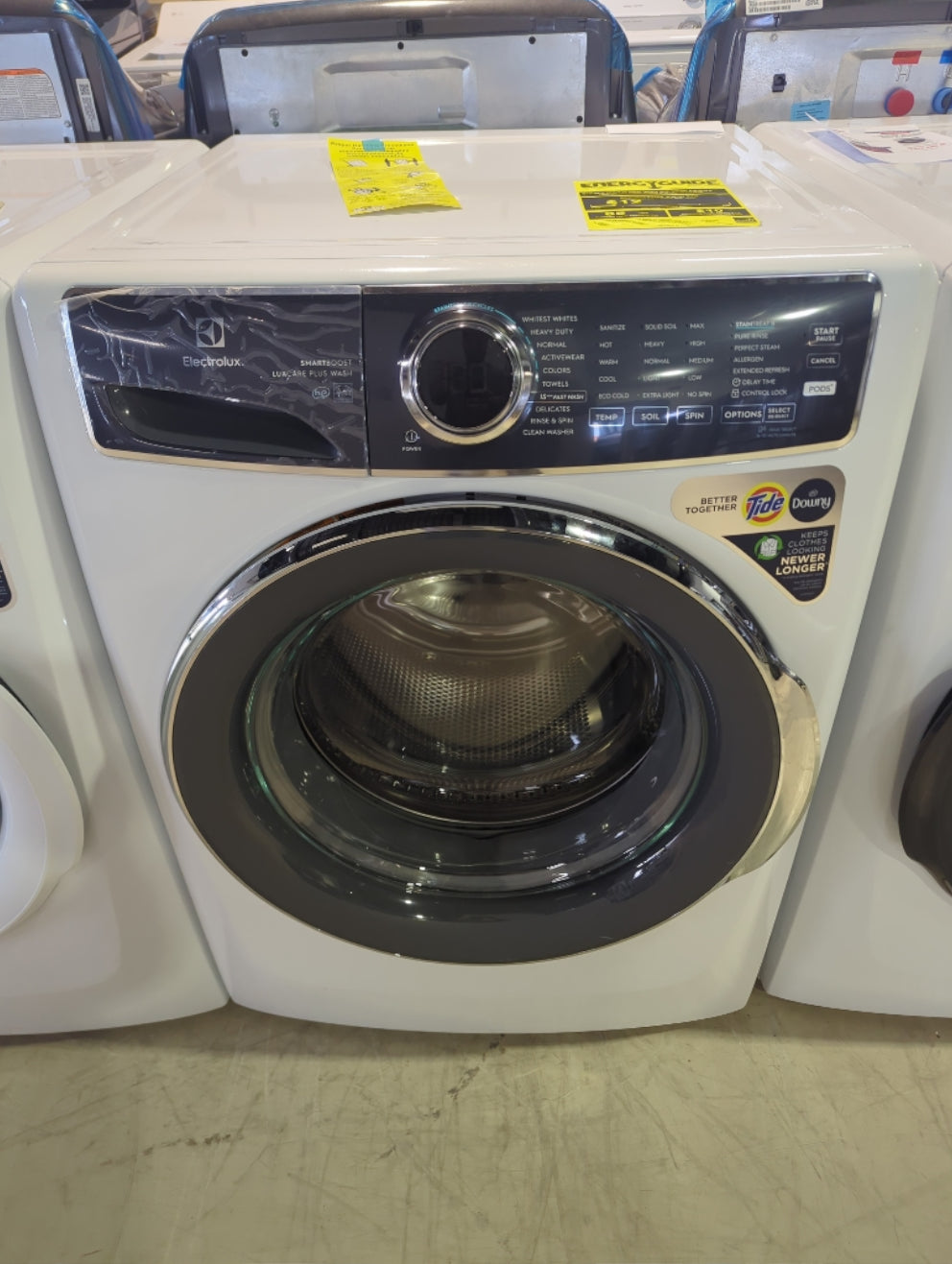 ELFW7537AW - WASHERS - Electrolux - Front Load - White - Open Box - BonPrix Électroménagers