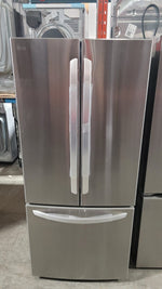 LRFNS2200S - REFRIGERATORS - LG - French 3-Door - Stainless Steel - Open Box - BonPrix Électroménagers