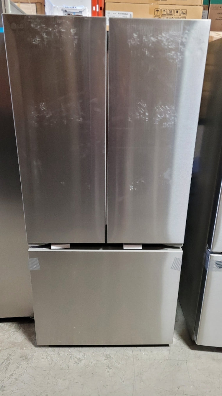 LF21C6200S - REFRIGERATORS - LG - French 3-Door - Stainless Steel - Open Box - BonPrix Électroménagers