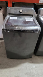 WT6105CM - WASHERS - LG - Top Loading - Grey - Open Box - BonPrix Électroménagers