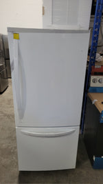 LRDNS2200W - REFRIGERATORS - LG - Bottom Freezer - White - Open Box - BonPrix Électroménagers