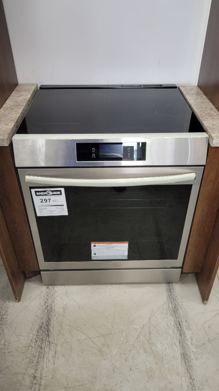 GCFI307CBF - CUISINIÈRES - Frigidaire Gallery - Électrique - Acier inoxydable - Boîte Ouverte