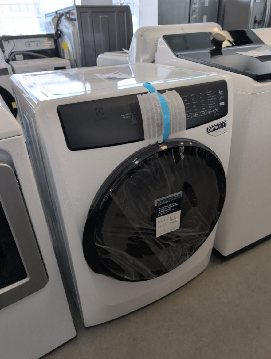 ELFE773CAW - DRYERS - Electrolux - Electric - White - Open Box - BonPrix Électroménagers