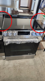 LSEL6333XE - RANGES - LG - Electric - Stainless Steel - Open Box - BonPrix Électroménagers