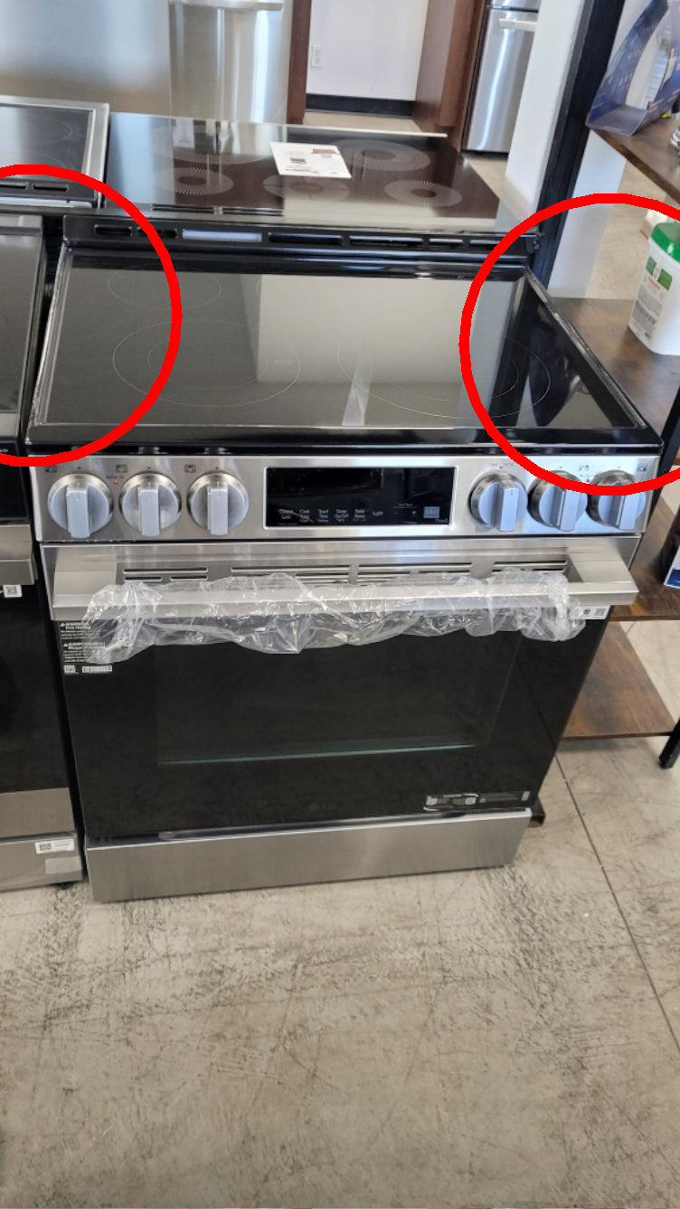 LSEL6333XE - RANGES - LG - Electric - Stainless Steel - Open Box - BonPrix Électroménagers