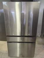RF23BB8600QLAA - REFRIGERATORS - Samsung - French 4-Door - Stainless Steel - Open Box