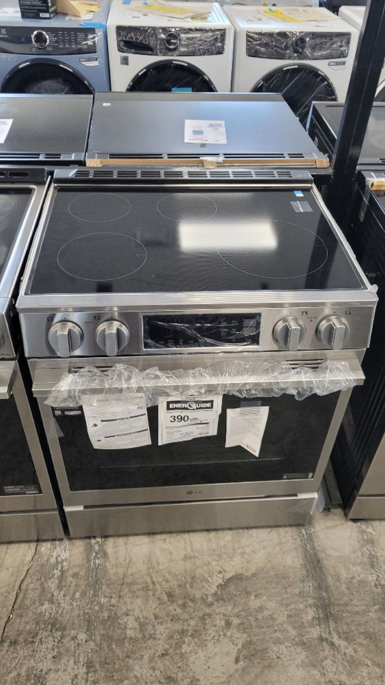 LSIL6334XE - RANGES - LG - Electric - Stainless Steel - Open Box - BonPrix Électroménagers