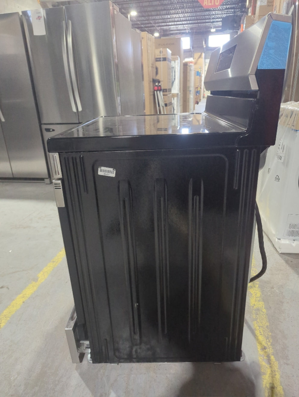 FCRE306CAS - RANGES - Frigidaire - Electric - Stainless Steel - Open Box - BonPrix Électroménagers