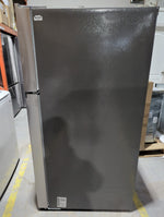 LT18S2100S - REFRIGERATORS - LG - Top Freezer - Stainless Steel - Open Box - BonPrix Électroménagers