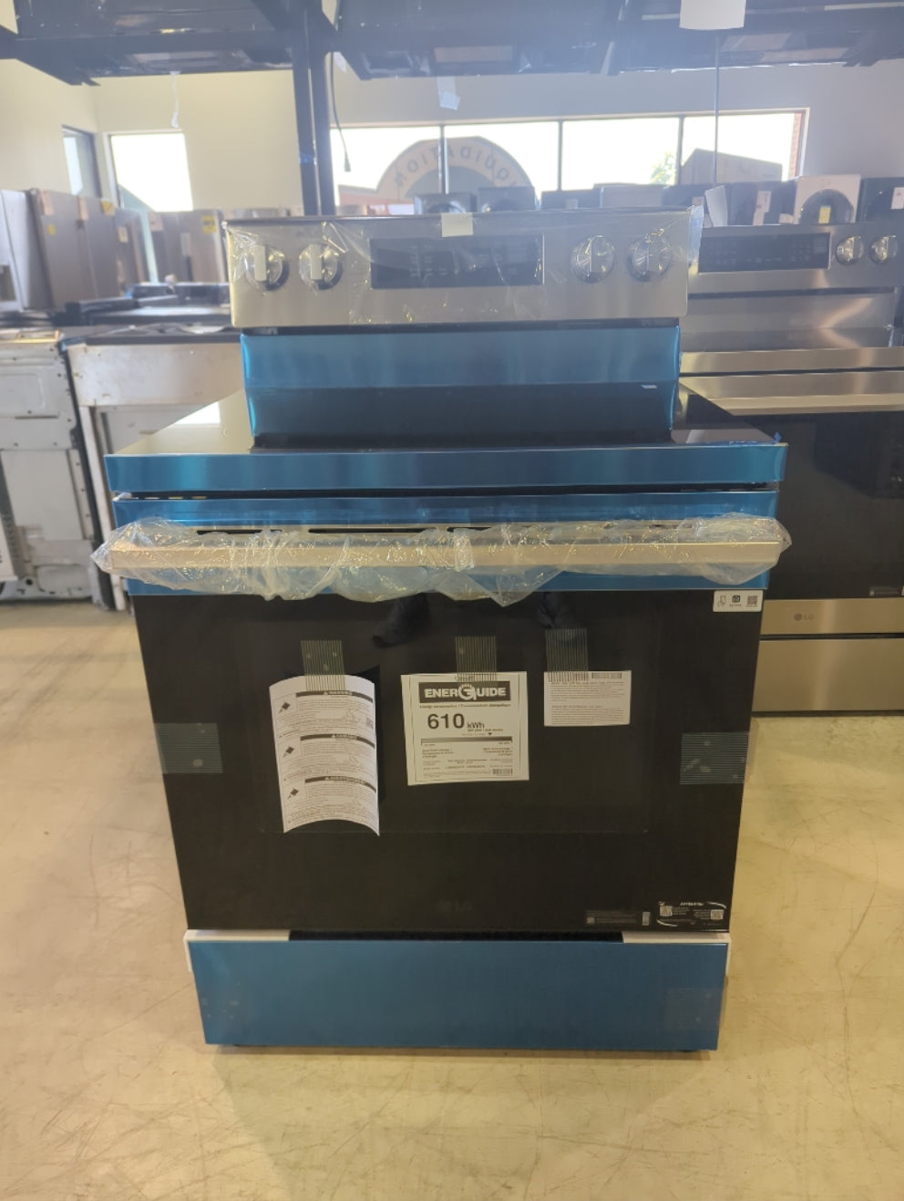 LREN6323YE - CUISINIÈRES - LG - Électrique - Acier inoxydable - Boîte Ouverte