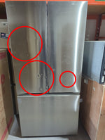 LF21C6200S - REFRIGERATORS - LG - French 3-Door - Stainless Steel - Open Box