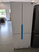 FFFFD1974-31WHT - REFRIGERATORS - Forno - French 3-Door - White - Open Box