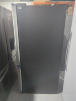 GNE25DYRKFS - REFRIGERATORS - GE - French 3-Door - Stainless Steel - Open Box - BonPrix Électroménagers