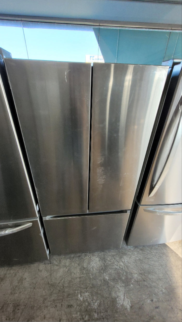 RF22A4111SR - RÉFRIGÉRATEURS - Samsung - Trois Portes Avec Porte â Deux Battants - Acier inoxydable - Boîte Ouverte