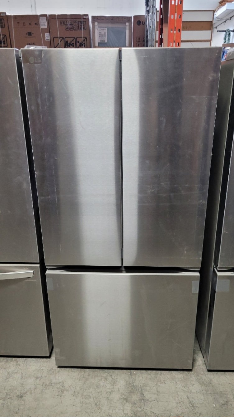 LF25S6200S - REFRIGERATORS - LG - French 3-Door - Stainless Steel - Open Box