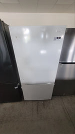 FRBE1925AW - RÉFRIGÉRATEURS - Frigidaire - Congélateur en bas - Blanc - Boîte Ouverte
