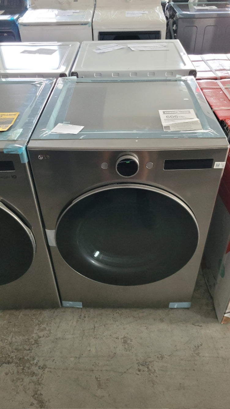 DLEX5500V - SÉCHEUSES - LG - Électrique - Acier Graphite - Boîte Ouverte