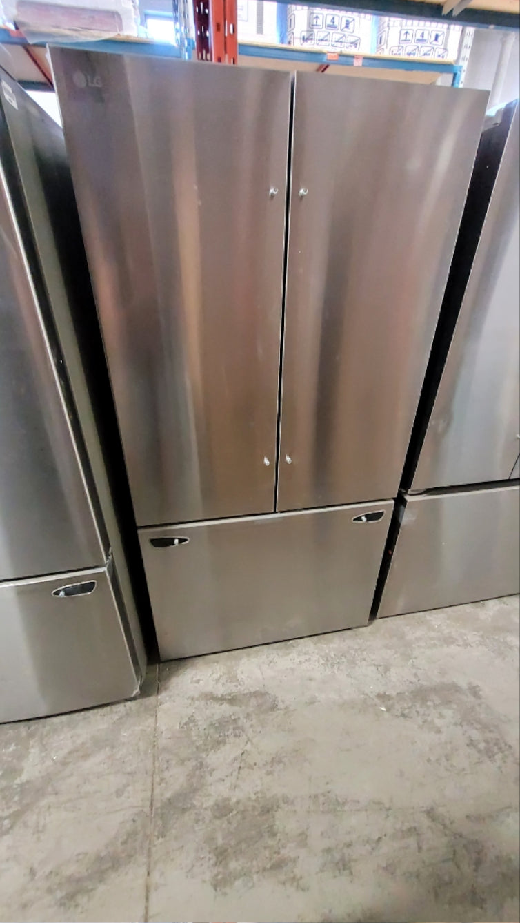 LRFLC2706S - REFRIGERATORS - LG - French 3-Door - Stainless Steel - Open Box