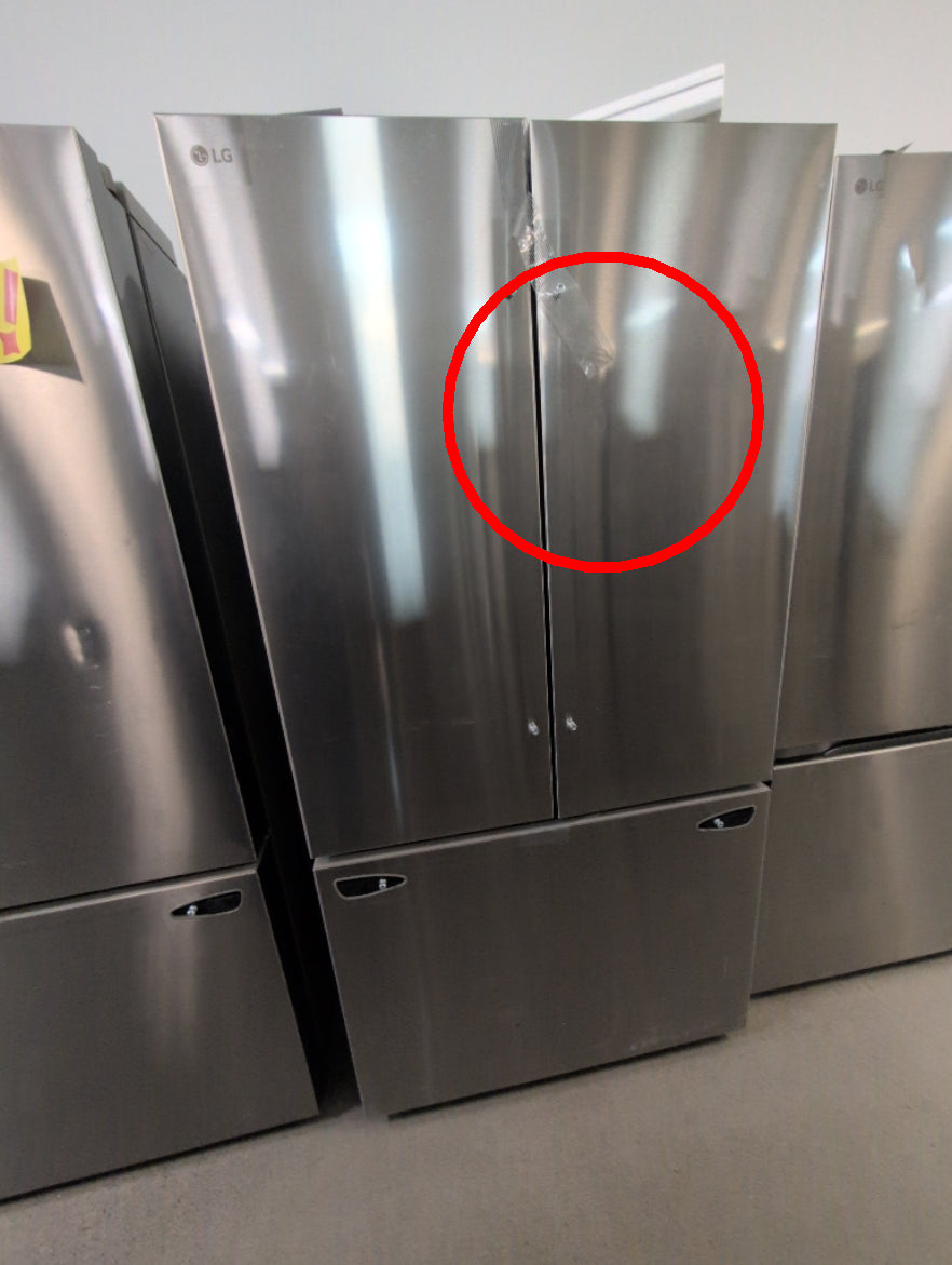 LRFLC2706S - REFRIGERATORS - LG - French 3-Door - Stainless Steel - Open Box - BonPrix Électroménagers