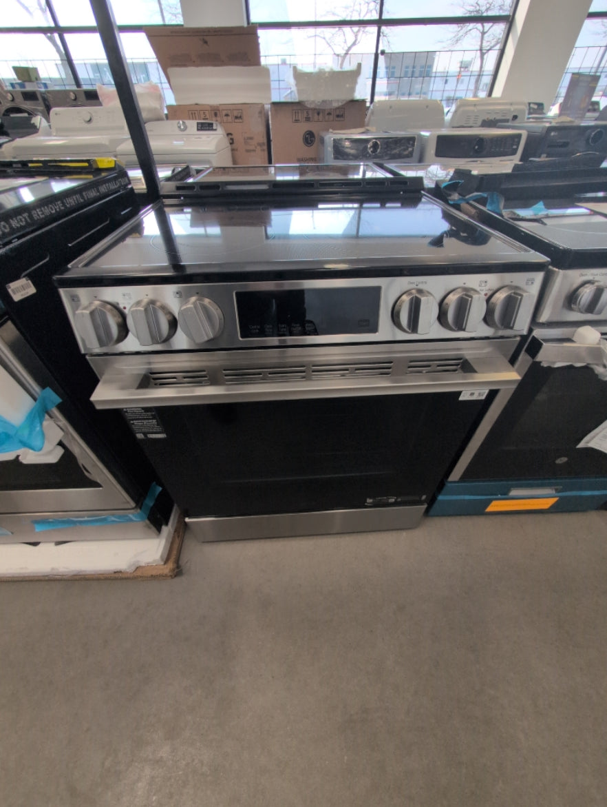 LSEL6333XE - RANGES - LG - Electric - Stainless Steel - Open Box - BonPrix Électroménagers