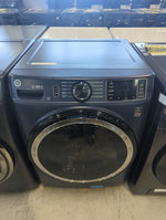 GFW550SPRRS - WASHERS - GE - Front Loading - Sapphire Blue - Open Box - BonPrix Électroménagers