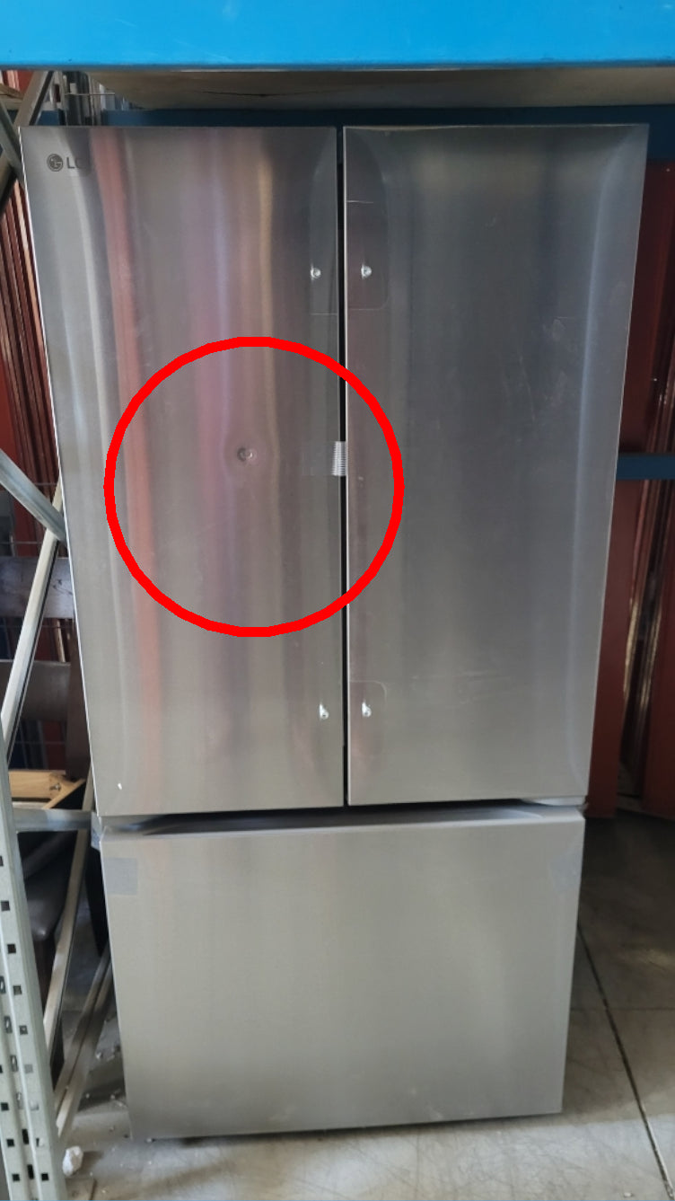LF25H6200S - REFRIGERATORS - LG - French 3-Door - Stainless Steel - Open Box - BonPrix Électroménagers