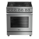 BDF30522CSS - RANGES - Blomberg - Dual Fuel - Stainless Steel - Open Box - BonPrix Électroménagers