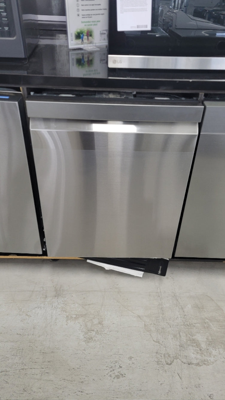LDP6797SS - DISHWASHERS - LG - Top Controls - Stainless Steel - Open Box - BonPrix Électroménagers
