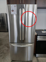 LRFNS2200S - REFRIGERATORS - LG - French 3-Door - Stainless Steel - Open Box - BonPrix Électroménagers