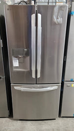 LRFWS2200S - REFRIGERATORS - LG - French 3-Door - Stainless Steel - Open Box - BonPrix Électroménagers