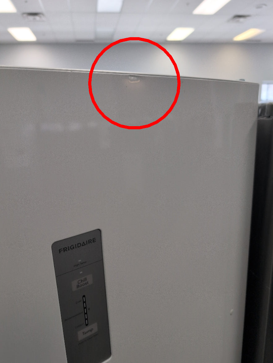 FRAE2024AW - REFRIGERATORS - Frigidaire - All Refrigerator - White - Open Box - BonPrix Électroménagers