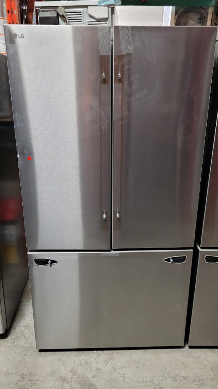 LRFLS3206S - REFRIGERATORS - LG - French 3-Door - Stainless Steel - Open Box