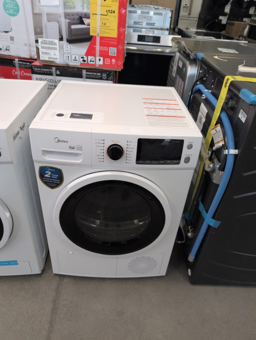 MLE27N4AWWC - DRYERS - Midea - Electric - White - Open Box