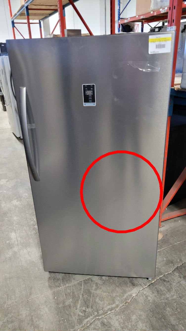 NS-UZ17SS0 - FREEZERS - Insignia - Stainless steel - Open Box - BonPrix Électroménagers