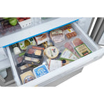 FRFN2813AF - REFRIGERATORS - Frigidaire - French 3-Door - Stainless Steel - Open Box - BonPrix Électroménagers