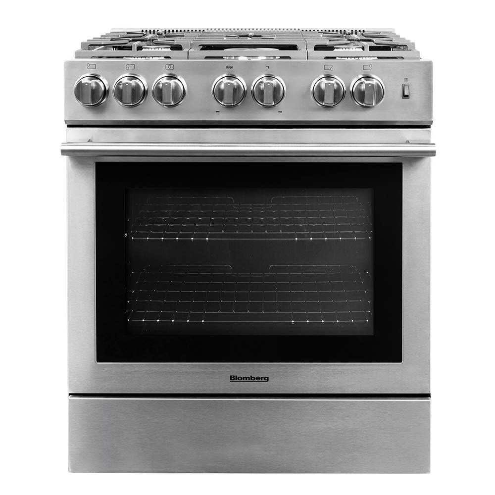 BGR30522CSS - RANGES - Blomberg - Gas - Stainless Steel - Open Box - BonPrix Électroménagers