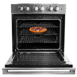 BIR34452CSS - RANGES - Blomberg - Electric - Stainless Steel - Open Box - BonPrix Électroménagers
