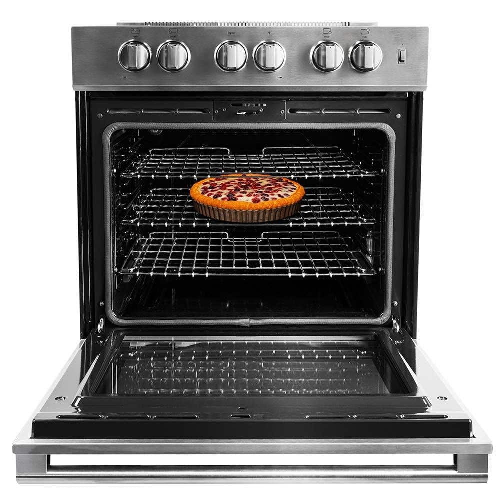 BIR34452CSS - RANGES - Blomberg - Electric - Stainless Steel - Open Box - BonPrix Électroménagers