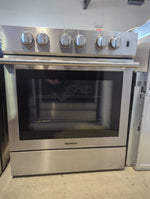 BIR34452CSS - RANGES - Blomberg - Electric - Stainless Steel - Open Box - BonPrix Électroménagers