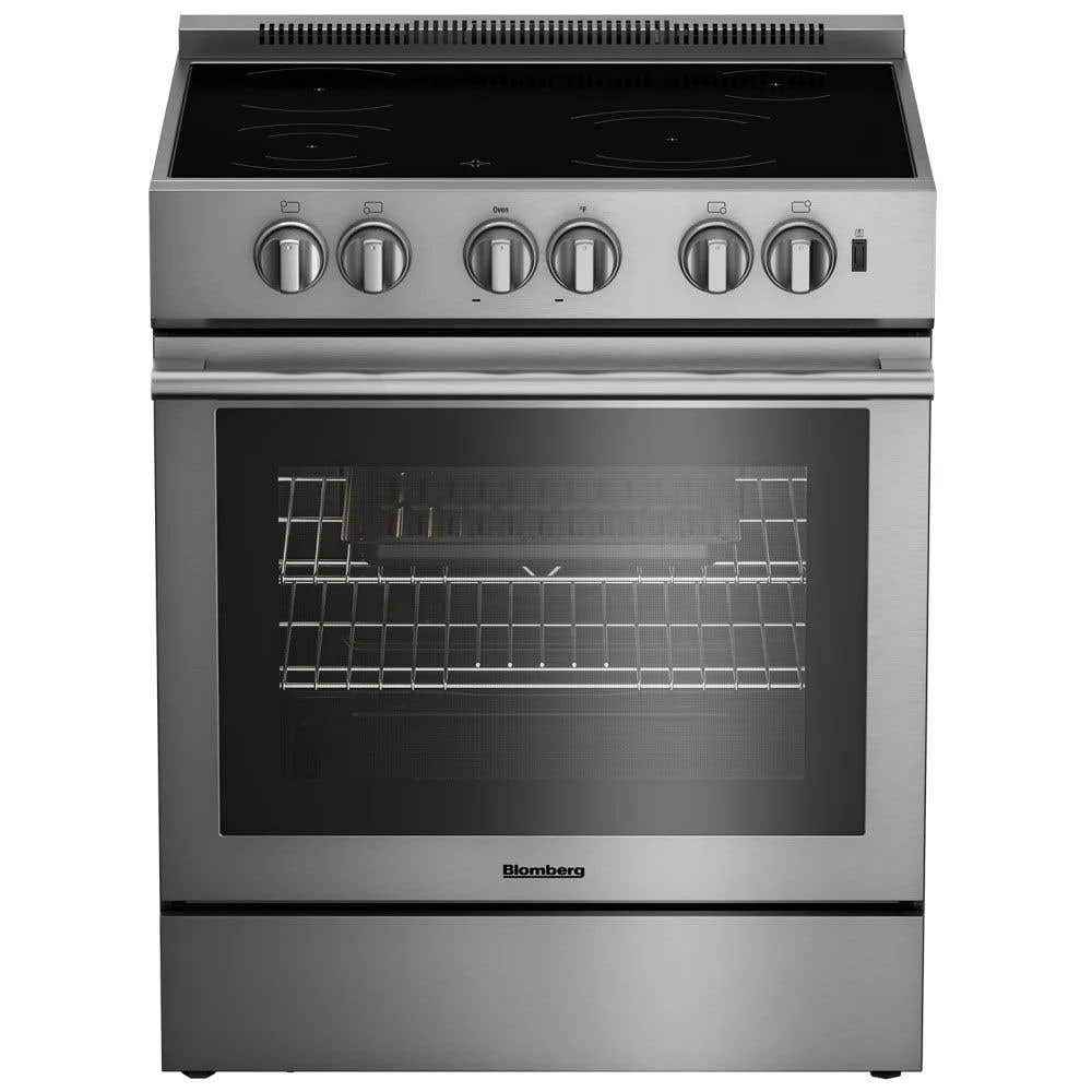 BIR34452CSS - RANGES - Blomberg - Electric - Stainless Steel - Open Box - BonPrix Électroménagers
