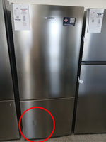 BRFB1532SS - REFRIGERATORS - Blomberg - Bottom Freezer - Stainless Steel - Open Box - BonPrix Électroménagers