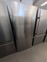 BRFB21612SS - REFRIGERATORS - Blomberg - Bottom Freezer - Stainless Steel - Open Box - BonPrix Électroménagers