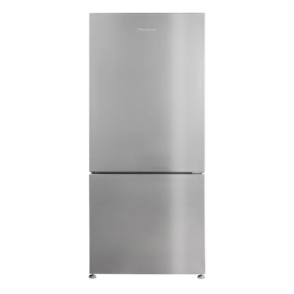 BRFB21612SS - REFRIGERATORS - Blomberg - Bottom Freezer - Stainless Steel - Open Box - BonPrix Électroménagers
