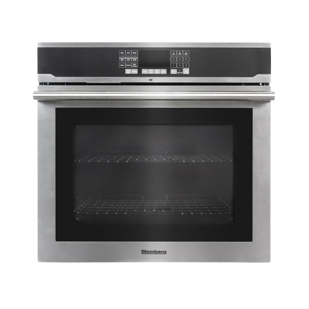 BWOS30200SS - WALL OVENS - BLOMBERG - Single Oven - Stainless Steel - Open Box - BonPrix Électroménagers