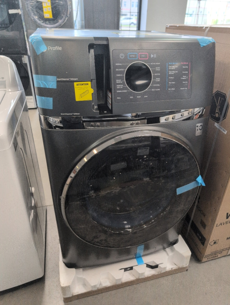 PFQ97HSPVDS - LAUNDRY CENTERS - GE - All-In-One - Electric - Grey - Open Box - BonPrix Électroménagers