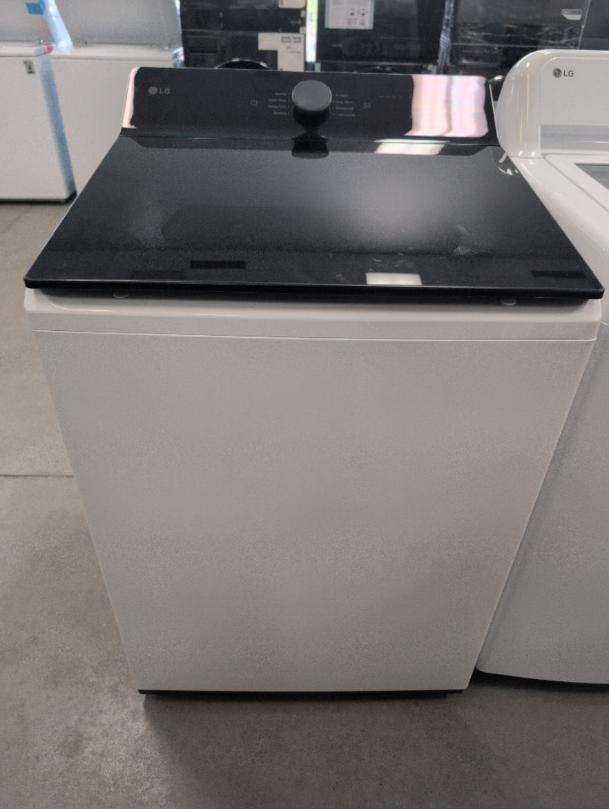 WT8400CW - WASHERS - LG - Top Loading - White - Open Box - BonPrix Électroménagers